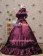 Southern Belle Edwardian Victorian Satin Gown Reenactment Lolita Dress Costume