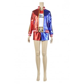 Suicide Squad Harley Quinn Cosplay Costume