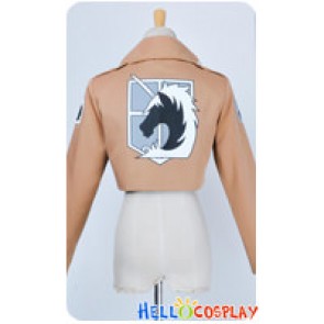 Attack On Titan Shingeki No Kyojin Cosplay Constitution Legion Costume Coat Jacket