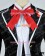 Diabolik Lovers Cosplay Yui Komori Black Uniform Costume Silk Velvet Ver