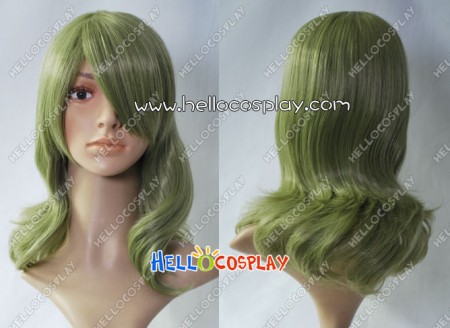 Puella Magi Madoka Magica Cosplay Shizuki Hitomi Wig