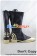 Touken Ranbu Cosplay Shoes Nakigitsune Boots Black