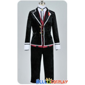 Diabolik Lovers Cosplay Kanato Sakamaki Uniform Costume Silk Velvet Ver