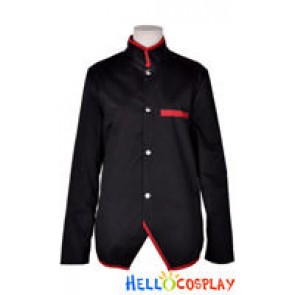 Bakemonogatari Cosplay School Boy Uniform