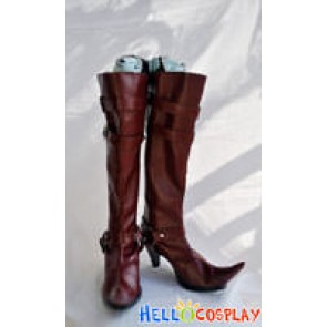 Blue Exorcist Cosplay Mephisto Pheles Boots New