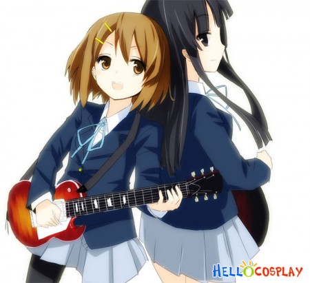 K-On Cosplay School Girl Uniform