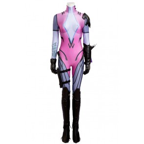 Overwatch Cosplay Widowmaker Costume Jumpsuit