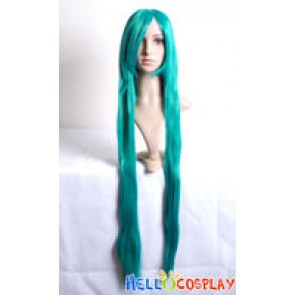 Green Cosplay Long Wig