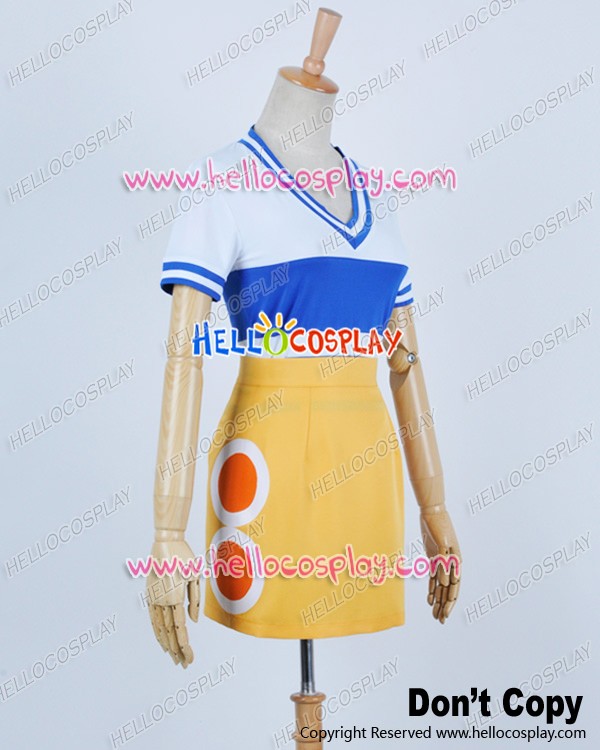 ONE PIECE Nami Lovely Sweet Dress Cosplay Costume Custom Made