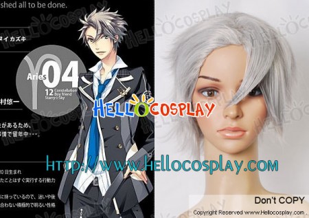 Starry Sky Kazuki Shiranui Cosplay Wig