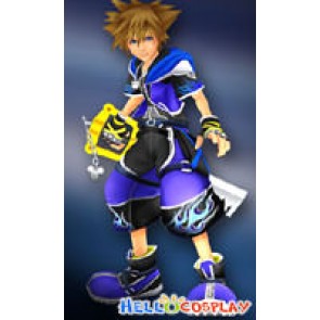 Kingdom Hearts II Cosplay Sora Boots Shoes