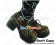 Leopard Lace Shoelace Chunky Punk Lolita Shoes