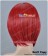 Red Cosplay Wig Short Layer Wig