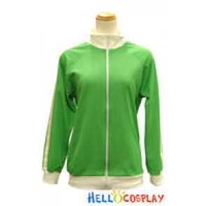 Vocaloid 2 Cosplay Costume Matryoshka Hatsune Miku Coat Green