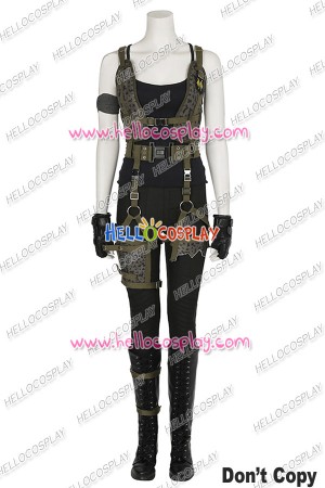 Resident Evil The Final Chapter Alice Cosplay Costume