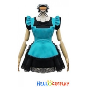 Angel Feather Cosplay Black Butler Maid Dress