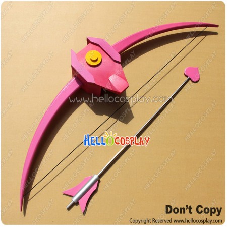 Mega Man Battle Network Rockman Cosplay Double Soul Bow Arrow Weapon