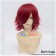 Wig 30CM Cosplay Layered Short Dark Wine Red Universal