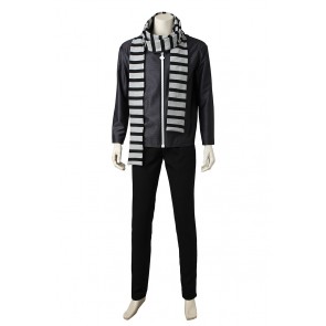 Despicable Me 3 Gru Cosplay Costume