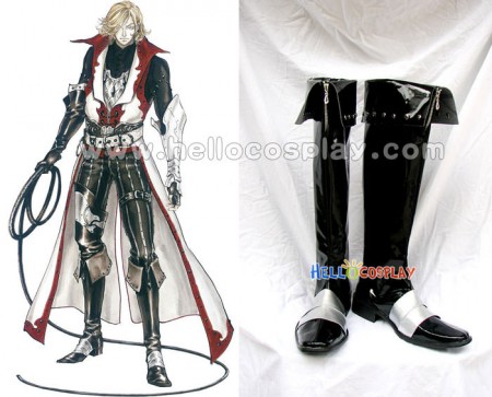 Leon Belmont Cosplay Boots From Castlevania : Lament of Innocenc