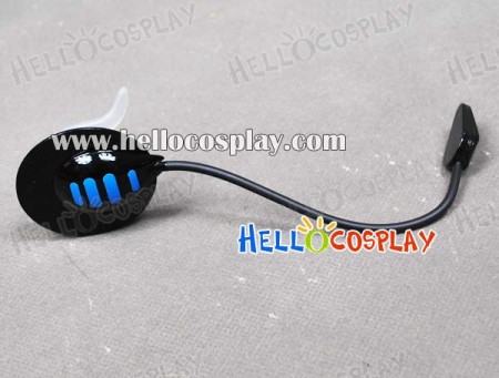 Vocaloid Cosplay Kaito Black Blue Headphone