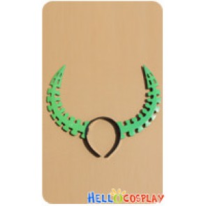 Black Rock Shooter Cosplay Green Black Rock Hairband