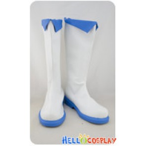 Vocaloid 2 Cosplay Shoes Megpoid Gumi White Boots