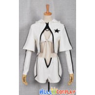 White Rock Shooter Cosplay Costume WRS Costume Short Jacket
