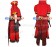 Magical Girl Lyrical Nanoha Vita Cosplay Costume