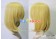 Yellow 45cm Cosplay Straight Wig