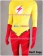 Young Justice Kid Flash Cosplay Costume