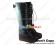 Black Bows Shoelace Ruffle Platform Princess Lolita Boots