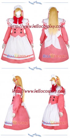 Shattered Angels Cosplay Setsuna Costume Dress