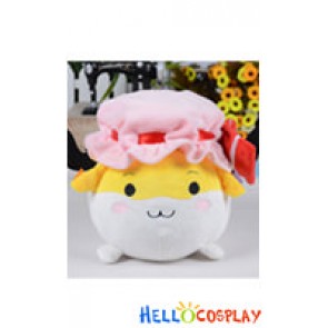 Touhou Project Cosplay Two Miss Flandre Scarlet Oriental Ball Plush Doll