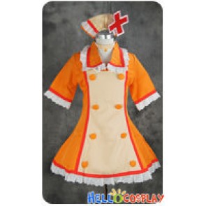Vocaloid 2 Cosplay Kagamine Rin Nurse Sister Costume
