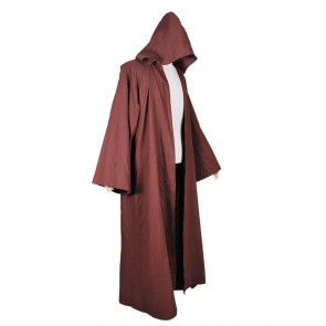 Star Wars Obi Wan Kenobi Cosplay Costume Robe Premade Standard Size