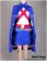 Young Justice Miss Martian Cosplay Costume