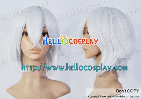 Hakuouki Shinsengumi Kitan Cosplay Chikage Kazama Wig