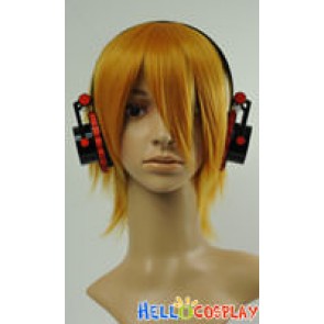Vocaloid 2 Cosplay Meiko Earphone With Light and MP3