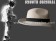 Michael Jackson White Fedora Cashmere Hat