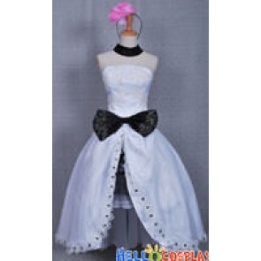 Vocaloid 2 Cosplay Meiko White Dress