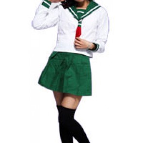 Inuyasha Cosplay Kagome Higurashi Costume