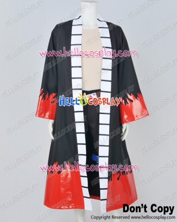 One Piece Cosplay Portgas D Ace Trench Coat Suit Costume