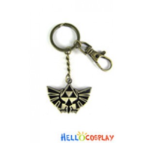 The Legend Of Zelda Cosplay Cinnamon Bronze Color Keys Hanging Buckle