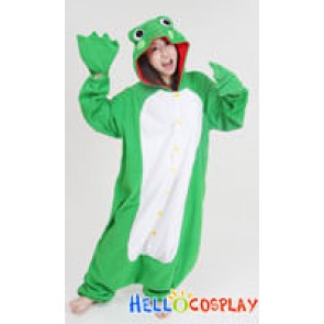 Kigurumi Costumes Cute Frog Pajamas