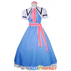 Touhou Project Cosplay Alice Margatroid Dress