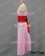 BlazBlue Calamity Trigger Cosplay Pink Kimono Dress Costume