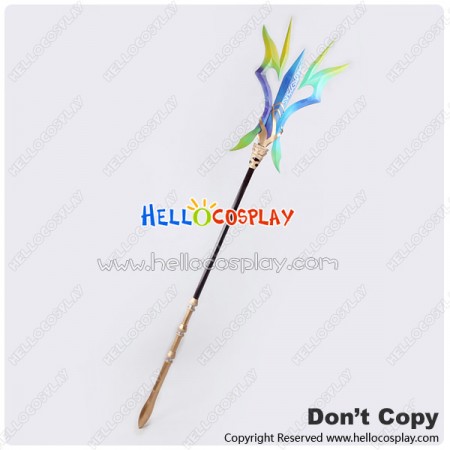 The Legend Of Heroes: Sen No Kiseki Cosplay Vita Clotilde Staff Stick