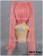 Hot Pink Cosplay Wig Clip On Ponytails