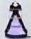 Renaissance Gothic Lolita Violet Ball Gown Purple Lolita Dress